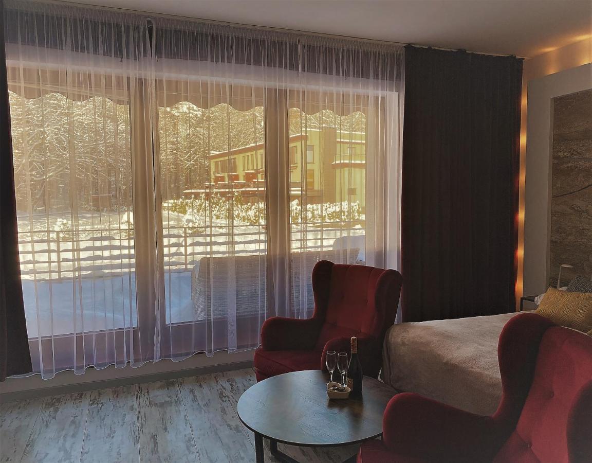 Apartament Z Tarasem Wisełka Exterior foto