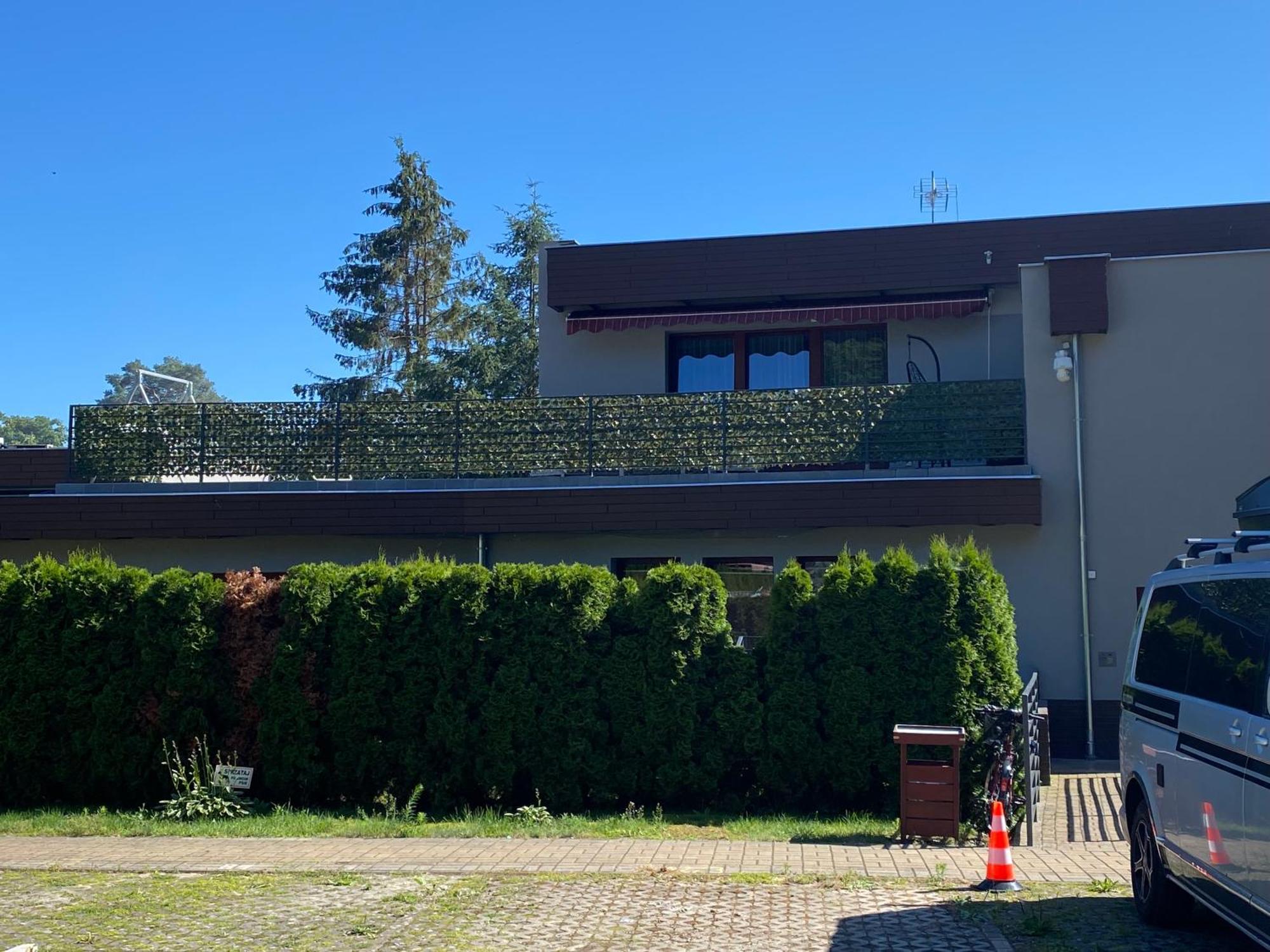 Apartament Z Tarasem Wisełka Exterior foto